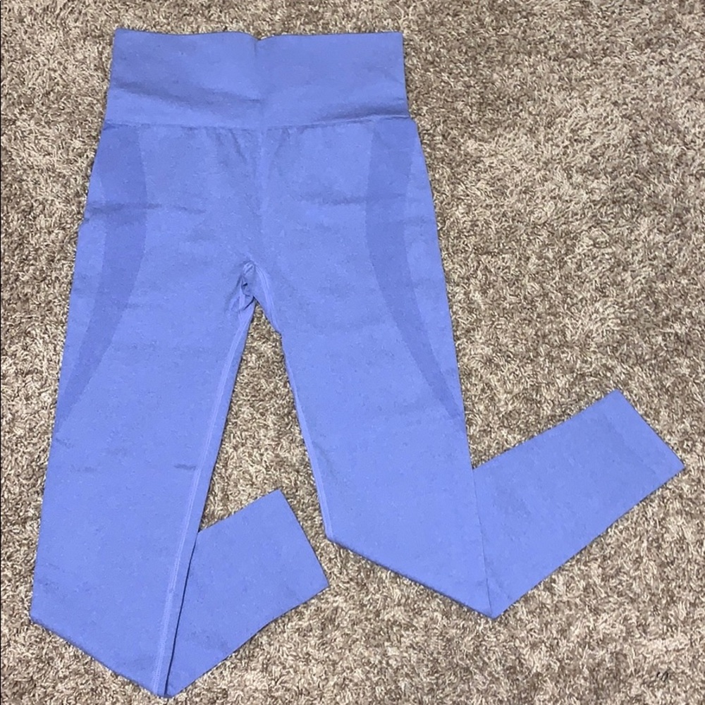 Violet Blue Contour Seamless Leggings